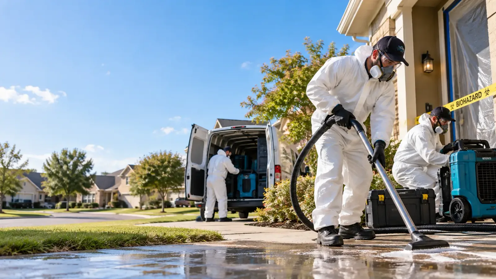 Biohazard Cleanup in Flat Rock, OH